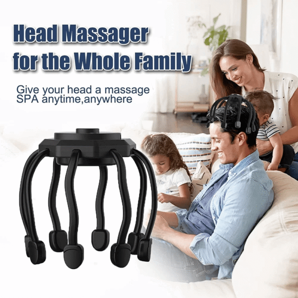 electric head massager