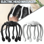 Electric head massager
