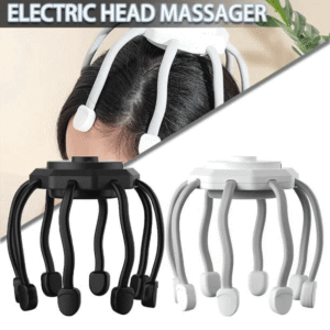Electric head massager