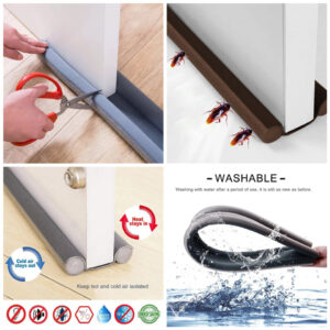 Door Gap Door bottom Seal Strip, Dust Stopper, Door Stopper ,Insect & AC Air Stopper