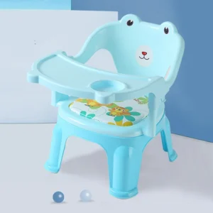Cute Baby Feeding Chair, plastic baby chair, baby feeding chair price in Bangladesh