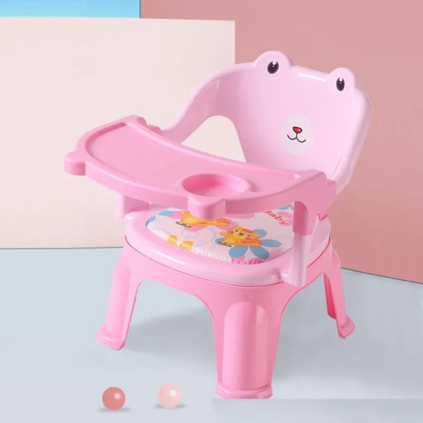 Cute Baby Feeding Chair, plastic baby chair, baby feeding chair price in Bangladesh