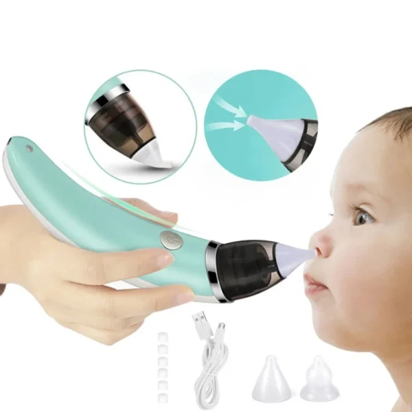 Electric Baby Nose Cleaner