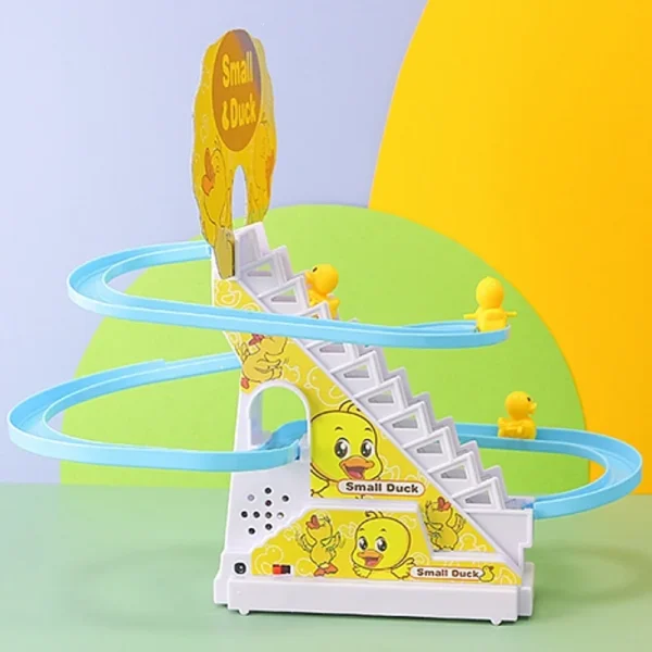 Small Duck Climbing Stairs Toy - Kids Baby Palace