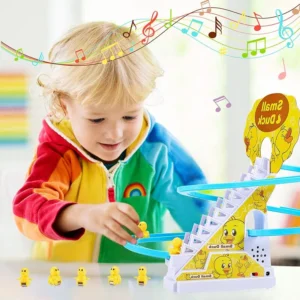 Small Duck Climbing Stairs Toy - Kids Baby Palace