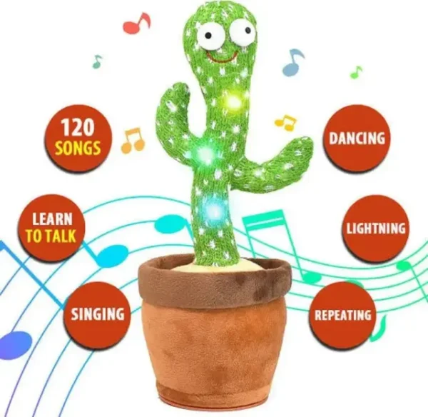 Talking cactus toy- High-Quality Products - Image 2