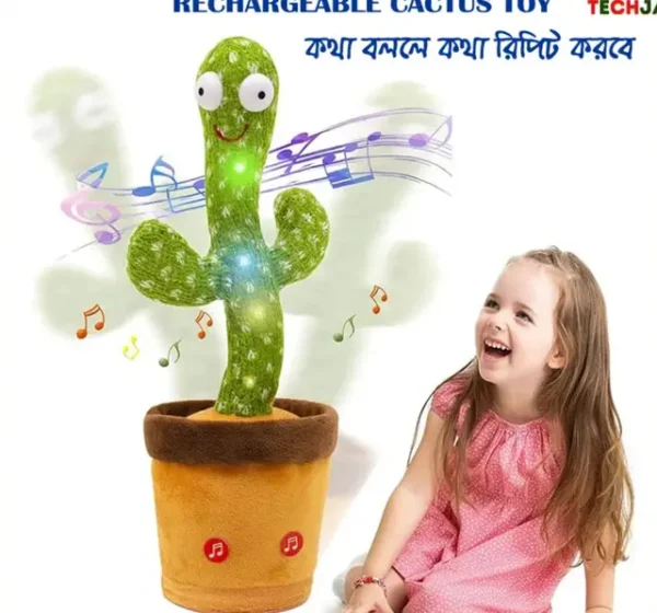 Talking cactus toy- High-Quality Products - Image 3