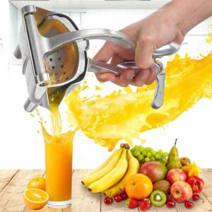 Manual Hand Press Fruit Juicer1