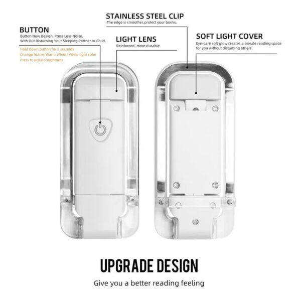 portable reading light
