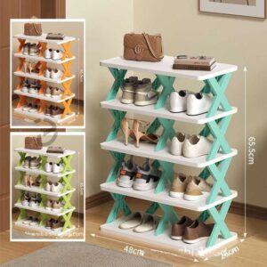 Multifunctional 5-Layer Shoe Organizer Rack, shoe Rack, shoe rack price in bd