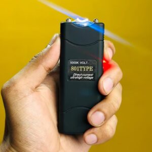 Self Defense Electric Shock And LED Flashlight