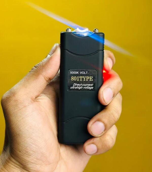 Self Defense Electric Shock And LED Flashlight